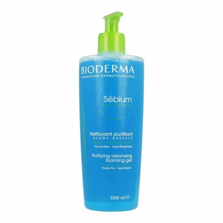 BIODERMA SEBIUM GEL MOUSSANT 500ML