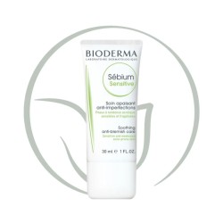 BIODERMA SEBIUM SENSITIVE SOIN APAISANT ANTI IMPERFECTION 30ML