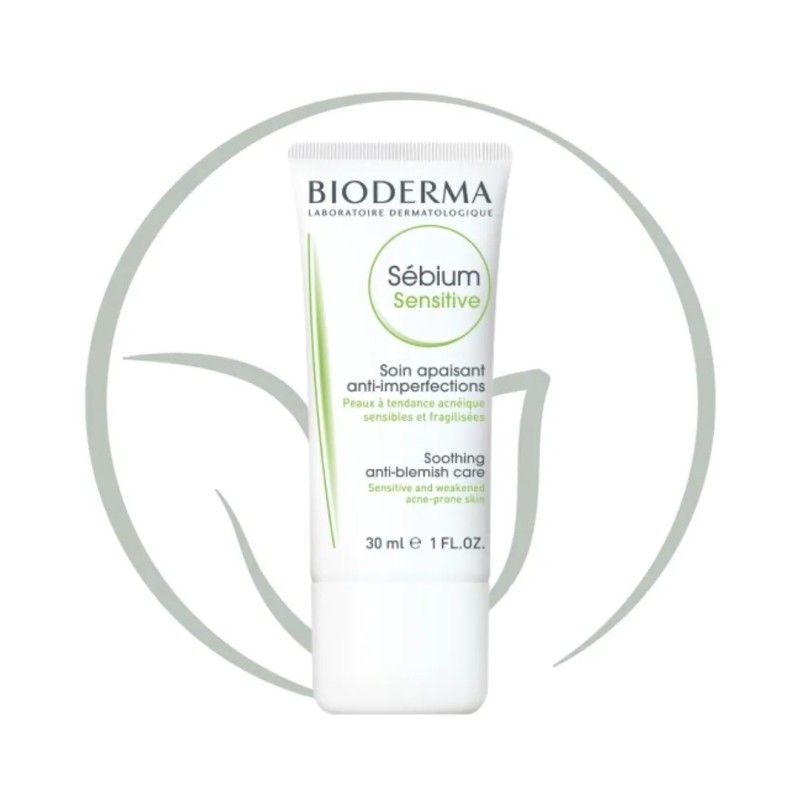BIODERMA SEBIUM SENSITIVE SOIN APAISANT ANTI IMPERFECTION 30ML