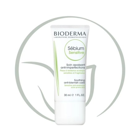 BIODERMA SEBIUM SENSITIVE SOIN APAISANT ANTI IMPERFECTION 30ML