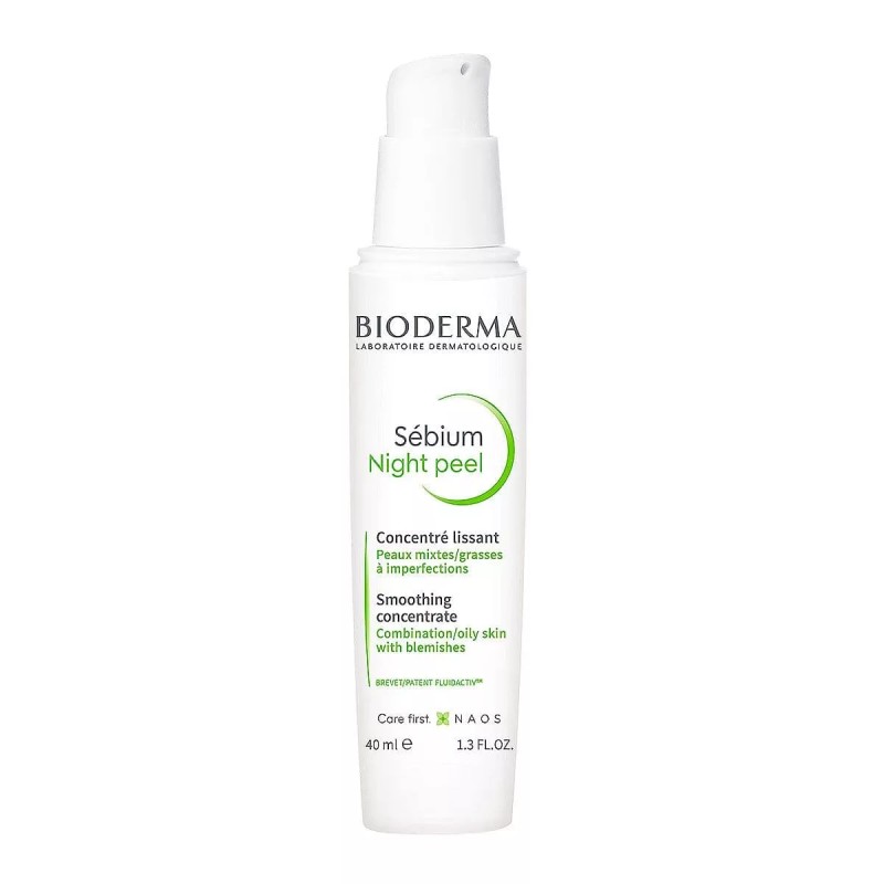 BIODERMA SEBIUM NIGHT PEEL 40ML