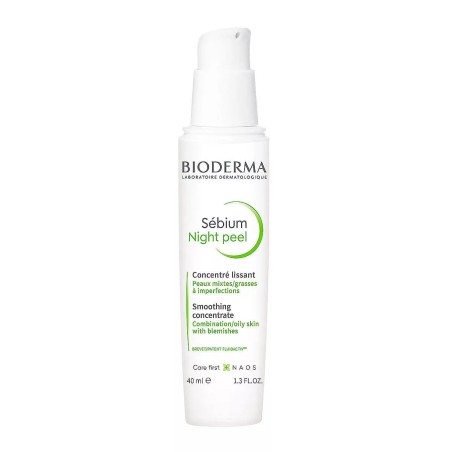 BIODERMA SEBIUM NIGHT PEEL 40ML