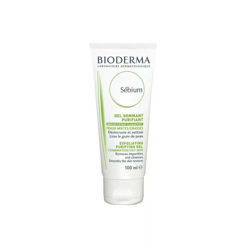 BIODERMA SEBIUM GEL GOMMANT 100ML