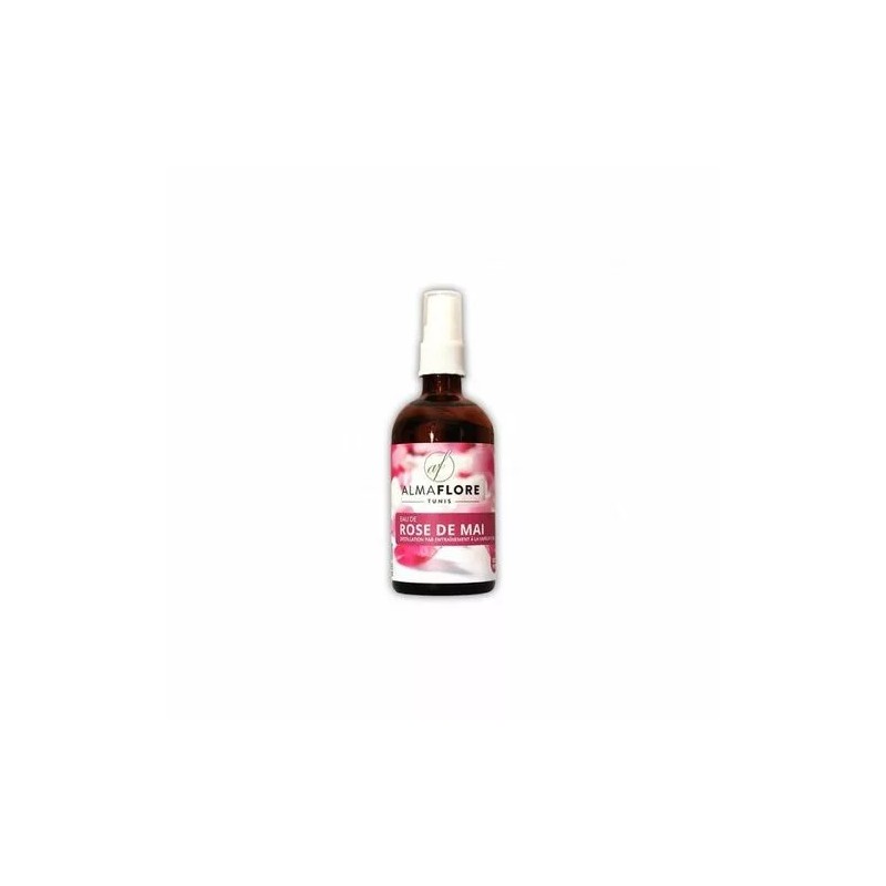 ALMAFLORE EAU DE ROSE DE MAI 100ML