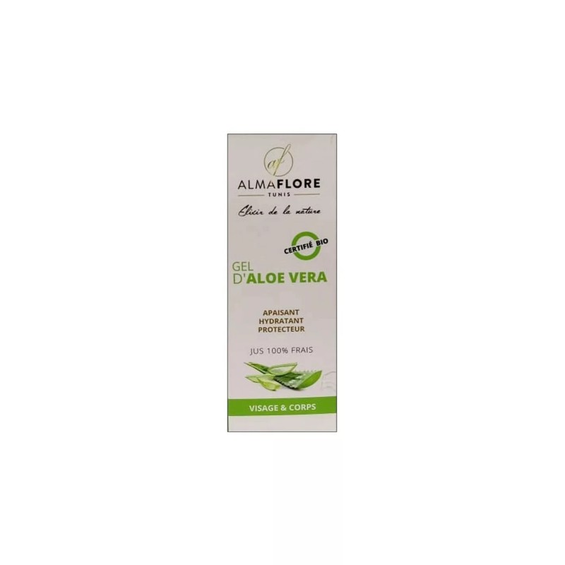 ALMAFLORE GEL D’ALOE VERA 100ML