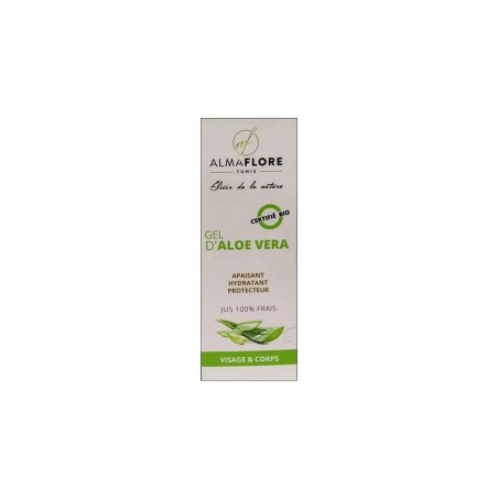 ALMAFLORE GEL D’ALOE VERA 100ML
