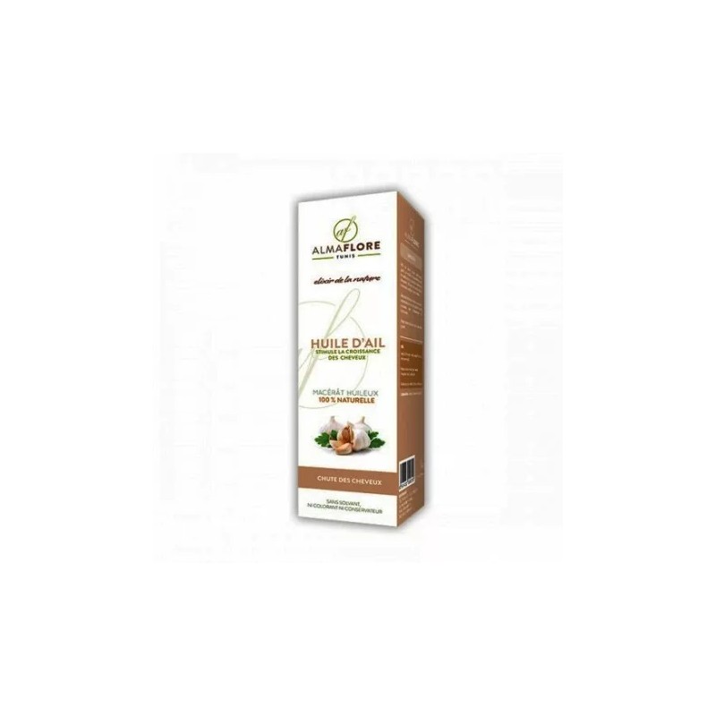 ALMAFLORE HUILE D’AIL 10 ML