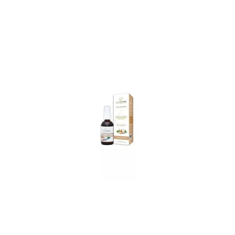 ALMAFLORE HUILE D’AIL 50ML