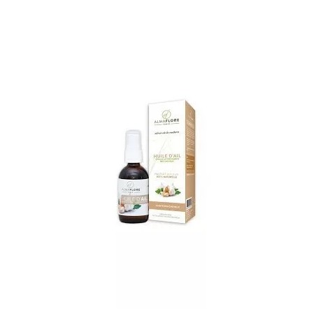 ALMAFLORE HUILE D’AIL 50ML