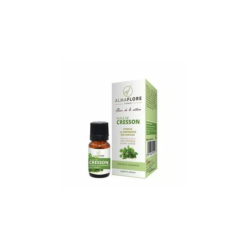 ALMAFLORE HUILE DE CRESSON 10 ML