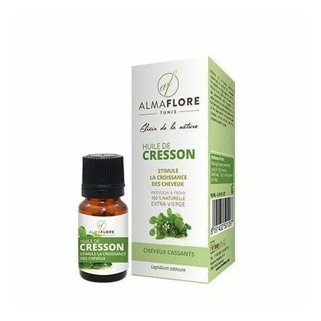 ALMAFLORE HUILE DE CRESSON 10 ML