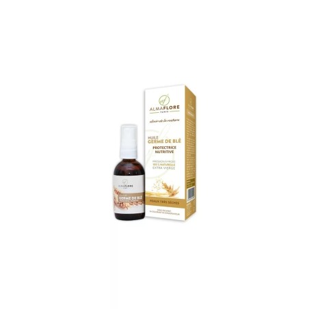 ALMAFLORE HUILE DE GERME DE BLÉ 50ML