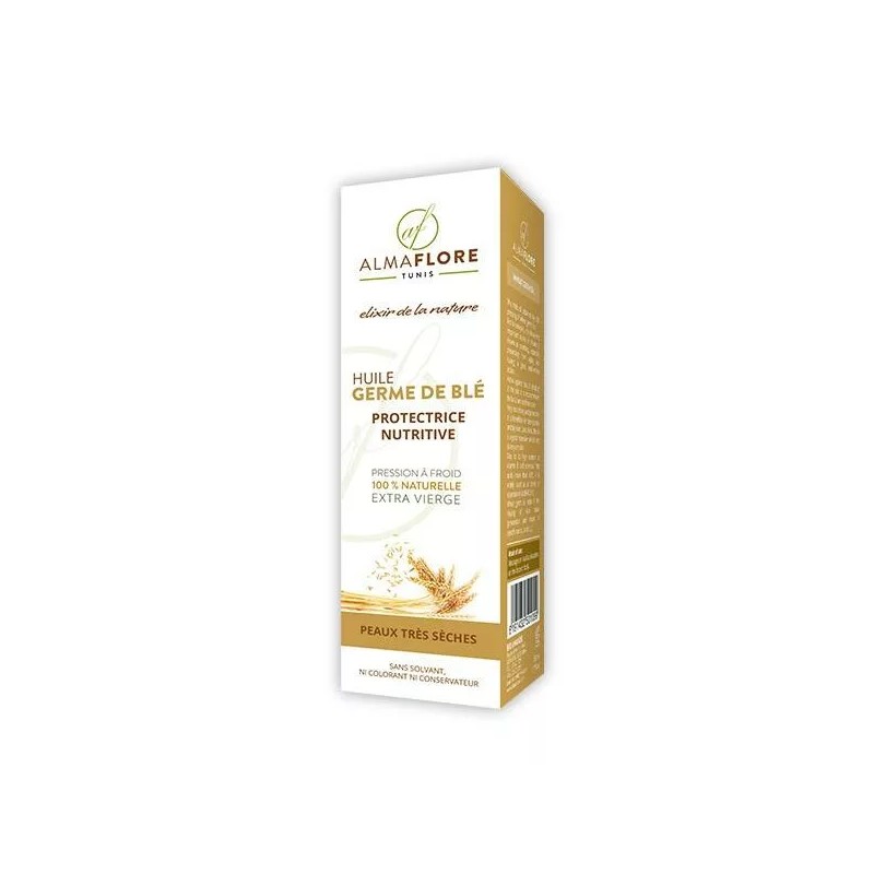 ALMAFLORE HUILE DE GERME DE BLÉ 10ML