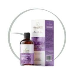 ALMAFLORE RELAX FLORE HUILE DE MASSAGE RELAXANT 100ML