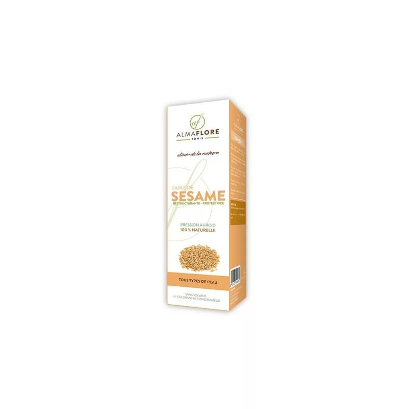 ALMAFLORE HUILE DE SÉSAME 50ML