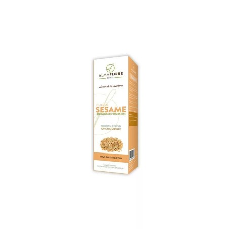 ALMAFLORE HUILE DE SÉSAME 50ML