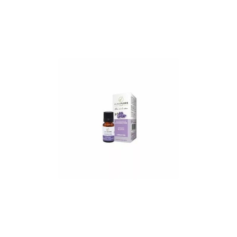 ALMAFLORE HUILE ESSENTIELLE DE LAVANDE FINE 10ML