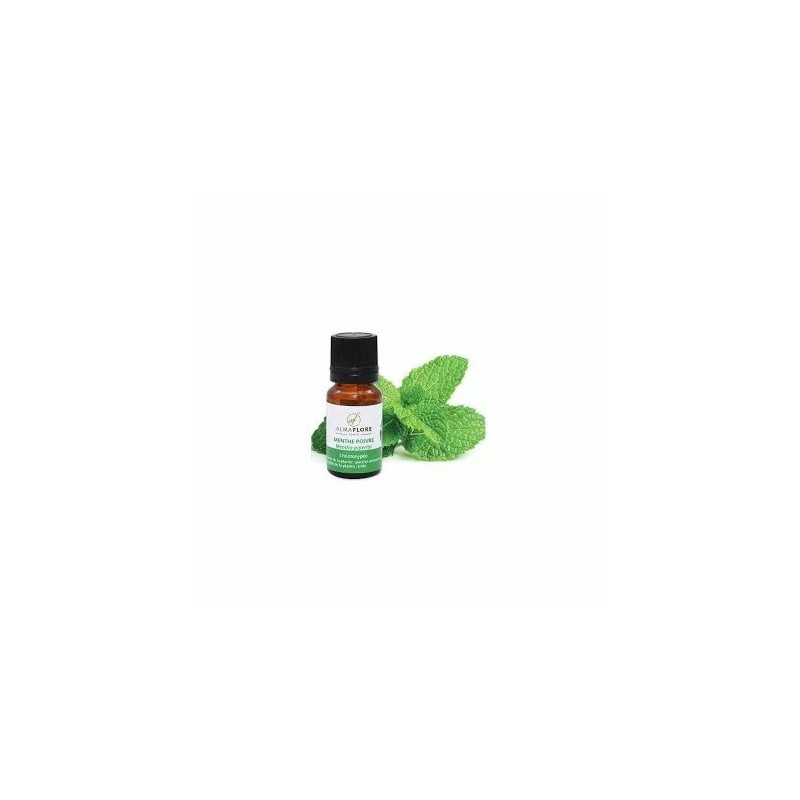 ALMAFLORE HUILE ESSENTIELLE DE MENTHE POIVRÉE 10ML
