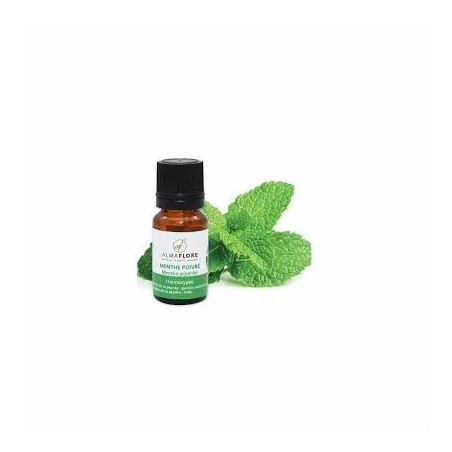 ALMAFLORE HUILE ESSENTIELLE DE MENTHE POIVRÉE 10ML