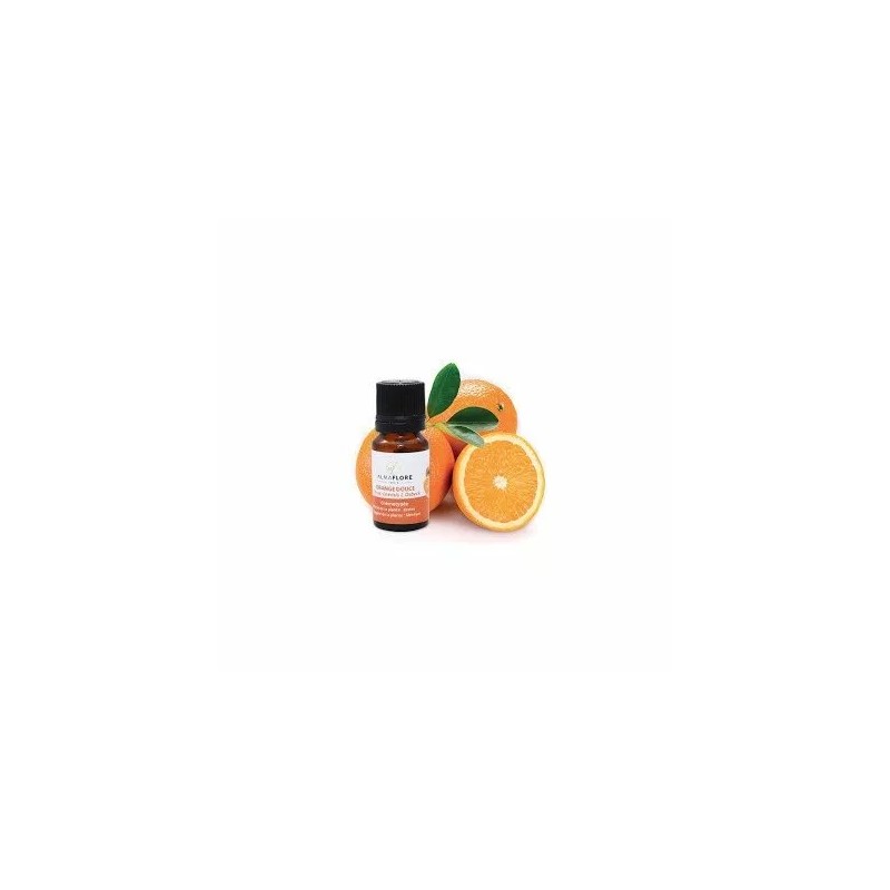 ALMAFLORE HUILE ESSENTIELLE D'ORANGE DOUCE 10 ML