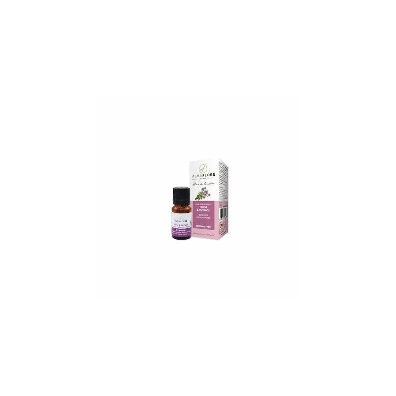 ALMAFLORE HUILE ESSENTIELLE DE THYM 10ML