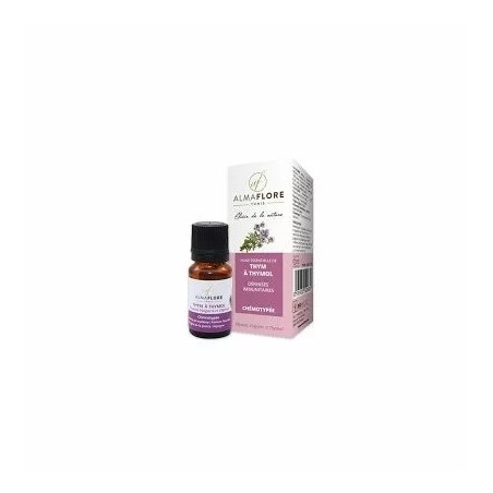 ALMAFLORE HUILE ESSENTIELLE DE THYM 10ML