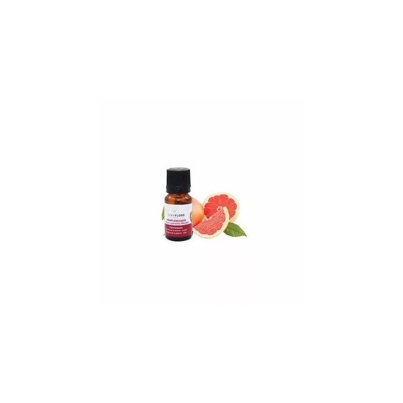 ALMAFLORE HUILE ESSENTIELLE DE PAMPLEMOUSSE 10ML