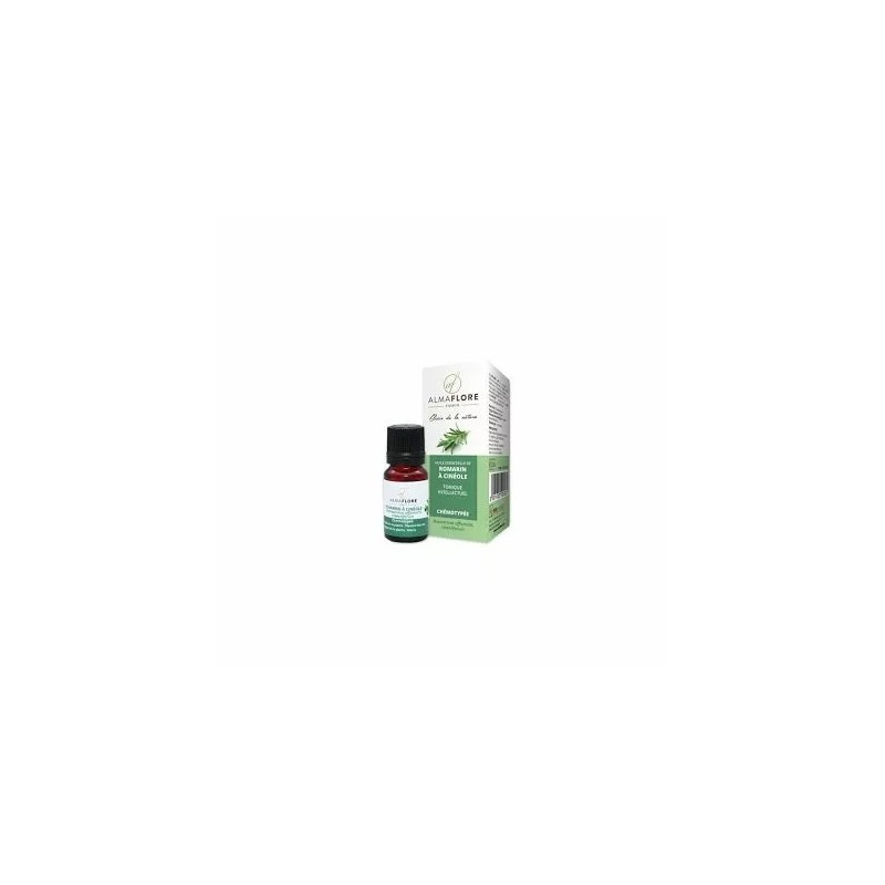 ALMAFLORE HUILE ESSENTIELLE DE ROMARIN À CINÉOLE 10ML