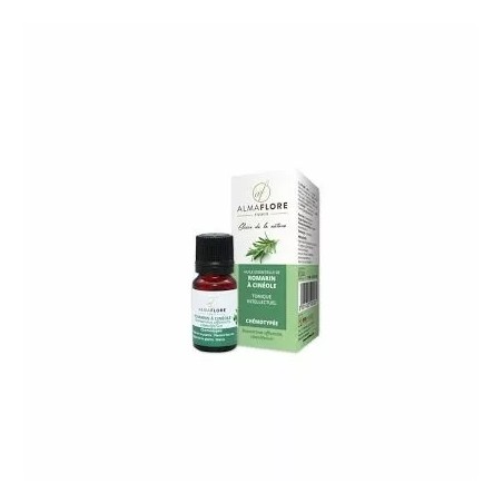 ALMAFLORE HUILE ESSENTIELLE DE ROMARIN À CINÉOLE 10ML