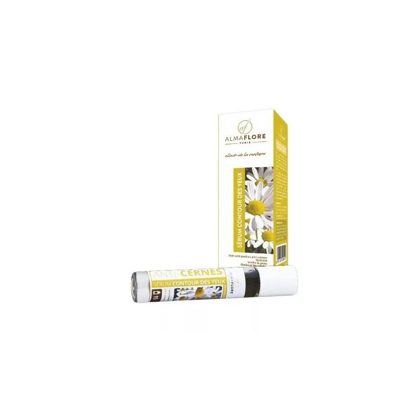 ALMAFLORE SERUM ANTI CERNES ET ANTI POCHES 30ML