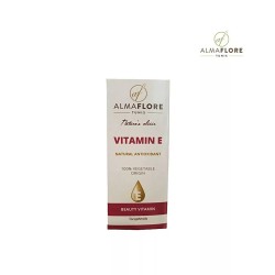 ALMAFLORE VITAMINE E 100% D’Origine Végétale 10ML