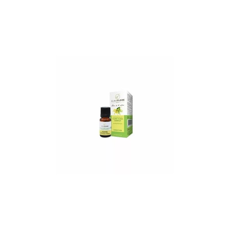 ALMAFLORE HUILE ESSENTIELLE DE YLANG YLANG 10ML
