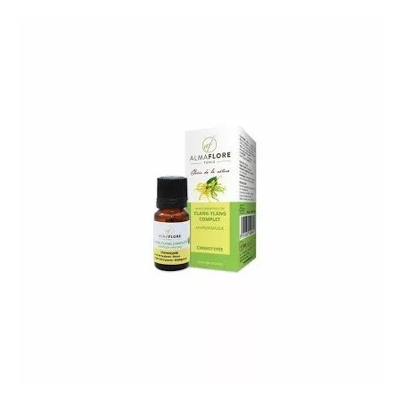 ALMAFLORE HUILE ESSENTIELLE DE YLANG YLANG 10ML