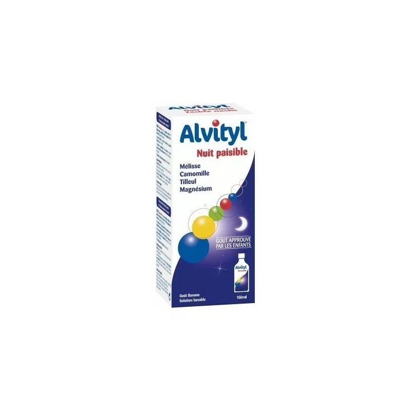 ALVITYL NUIT PAISIBLE SIROP 150ML