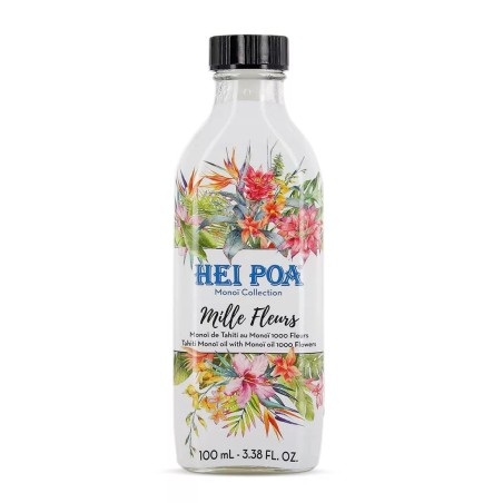 HEI POA MONOI TAHITI MILLE FLEURS 100ML