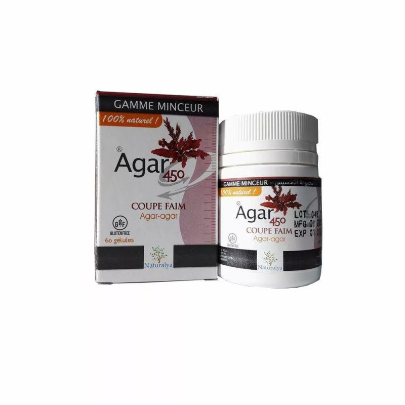 NATURALYA AGAR 450 60 GÉLULES