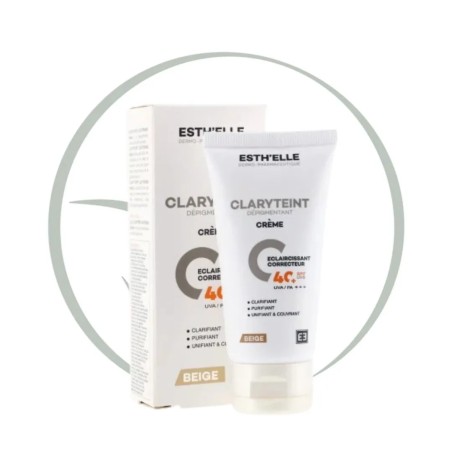 ESTH'ELLE CLARYTEINT ECRAN TOTAL SPF40+ 50ML