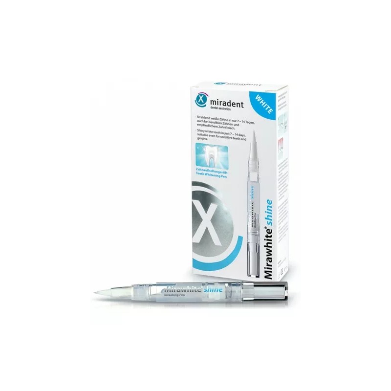 MIRADENT MIRAWHITE OXYGEN SHINE STYLO 1.8G