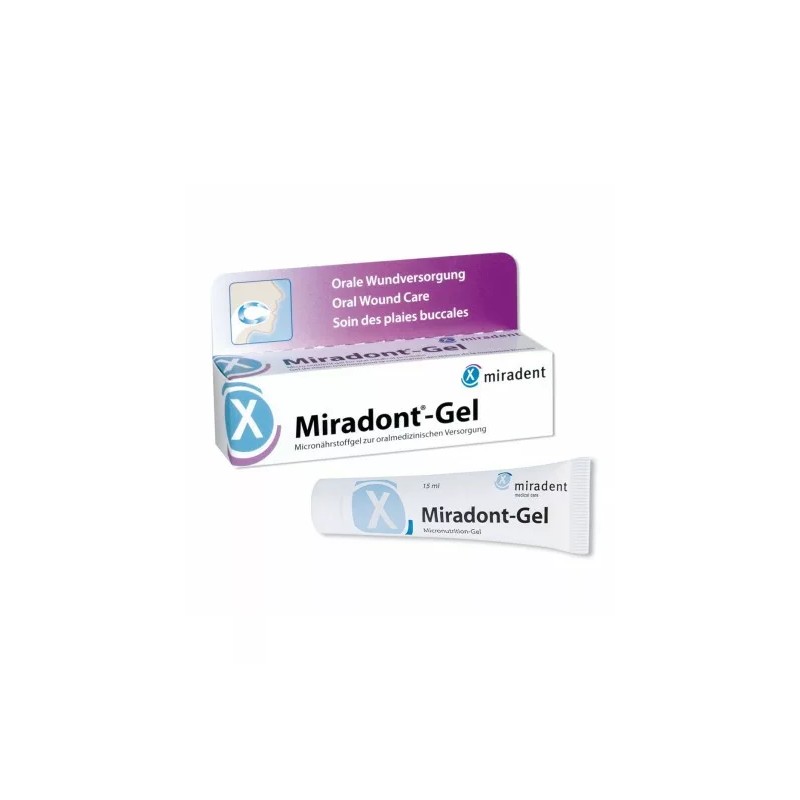 MIRADENT MIRADONT GEL 15ML