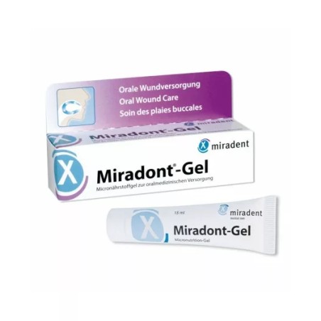 MIRADENT MIRADONT GEL 15ML