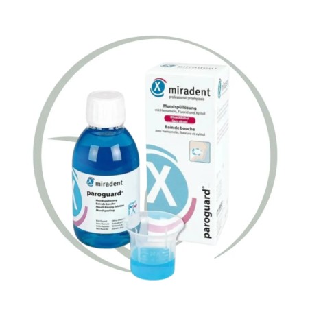 MIRADENT BAIN DE BOUCHE PAROGUARD 200ML