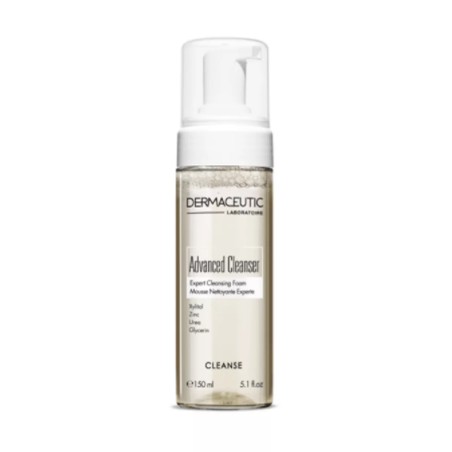 DERMACEUTIC ADVANCED CLEANSER MOUSSE NETTOYANTE DEMAQUILLANTE EXPERTE 150ML