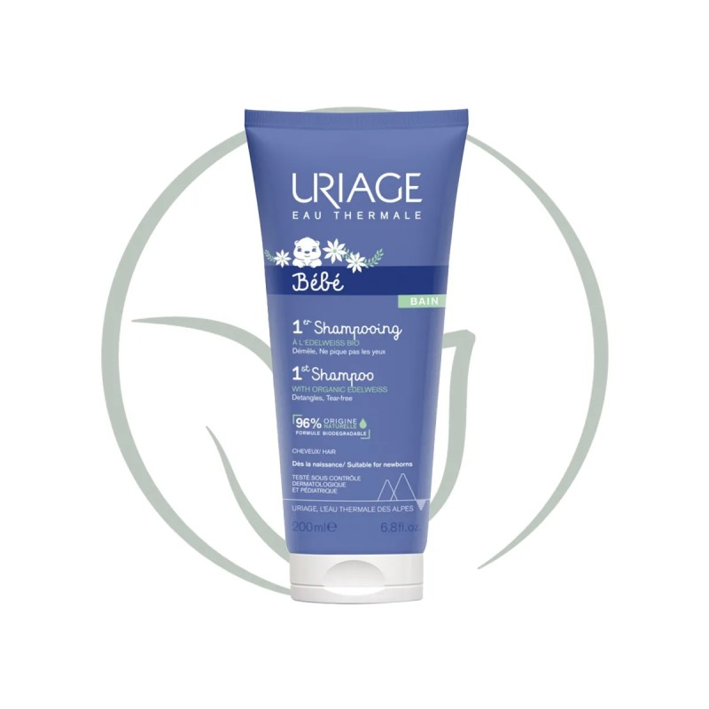 URIAGE BEBE - 1ER SHAMPOOING 200ML