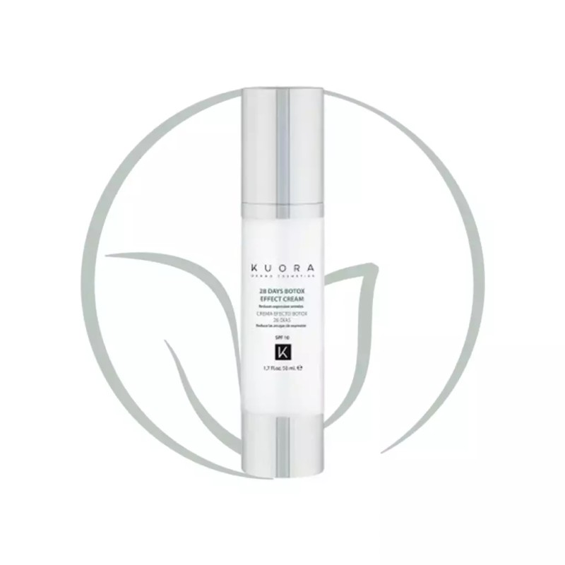 KUORA CRÈME VISAGE EFFET BOTOX 28 JOURS 50ML
