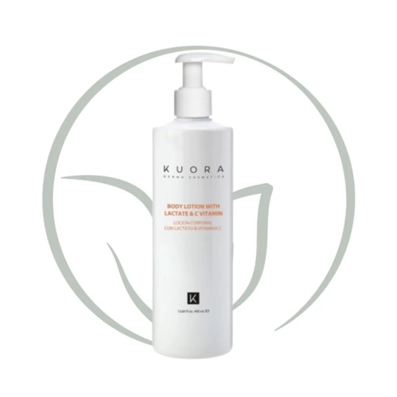 KUORA LOTION POUR CORPS VITAMINE C 400ML