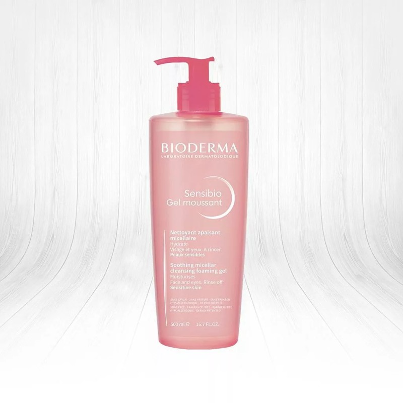 BIODERMA SENSIBIO GEL MOUSSANT 500ML