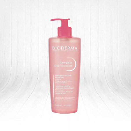 BIODERMA SENSIBIO GEL MOUSSANT 500ML