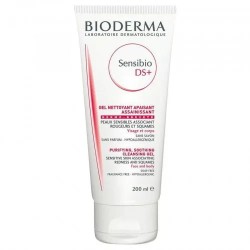 BIODERMA SENSIBIO DS+ GEL MOUSSANT 200ML