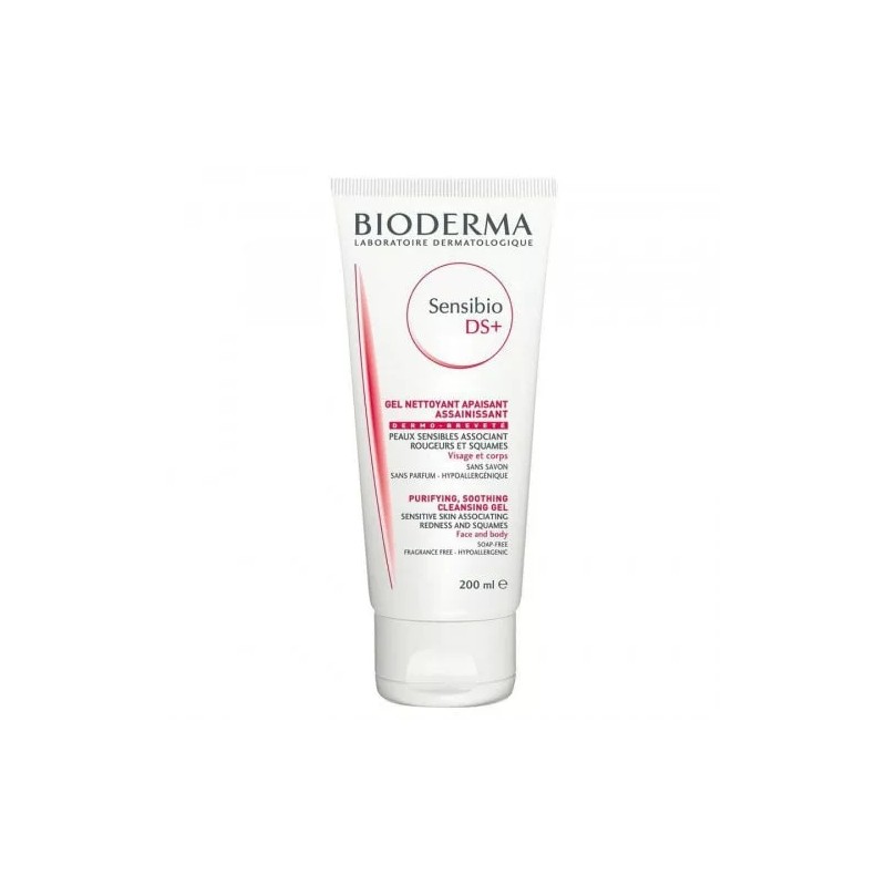 BIODERMA SENSIBIO DS+ GEL MOUSSANT 200ML