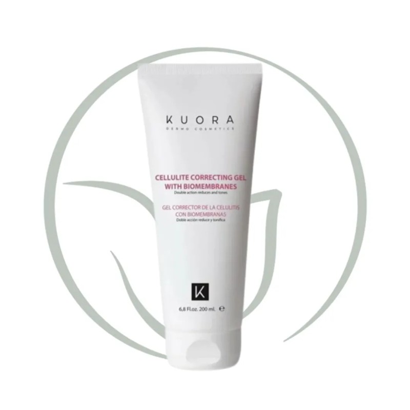 KUORA GEL ANTI CELLULITE BIOMEMBRANES 200ML